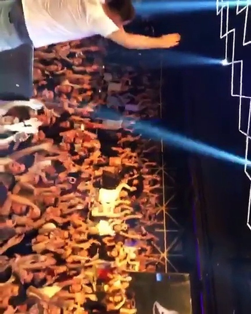 ⁣Noizy 'djeg' Tiranën, shikoni çfarë ndodhi mbrëmë (Video)