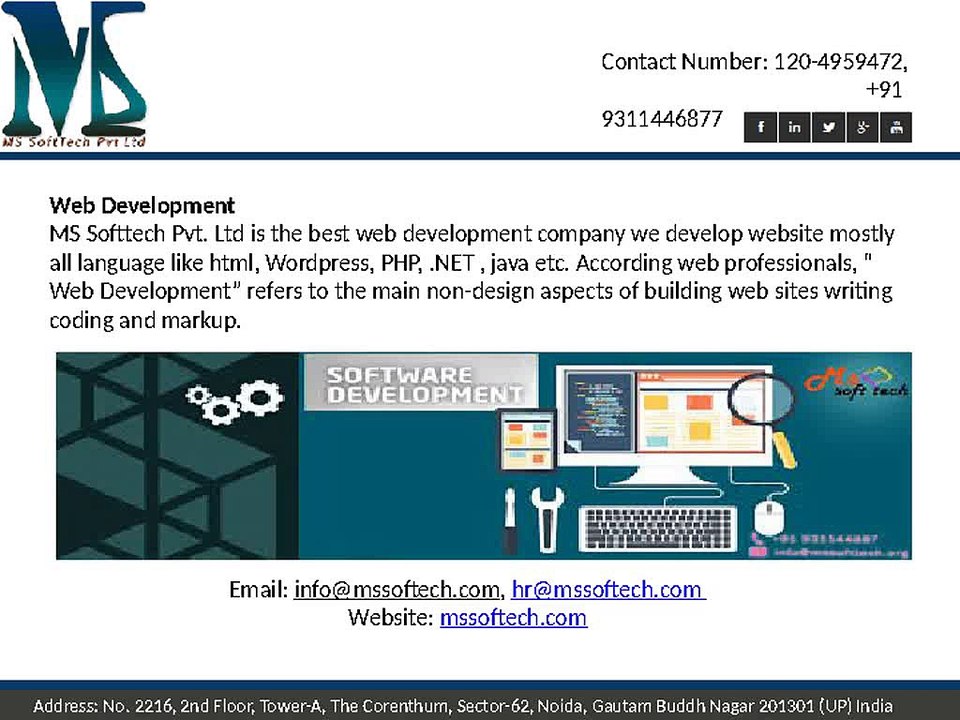 Software Development Company In India