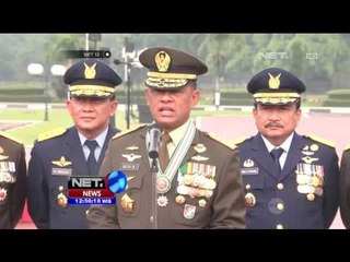 Perayaan HUT TNI Ke- 71 Kedepankan Kearifan Lokal - NET 12