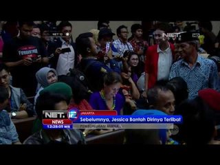 Live Report Yakinkan Hakim Jessica Otak Pembunuhan - NET 12