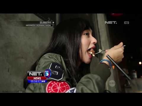 Gaya Sarapan Favorit Indah Kusuma - NET5