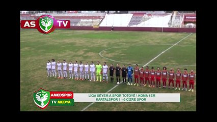 Kartalspor 1 - 0 Cizrespor (GENİŞ MAÇ ÖZETİ)
