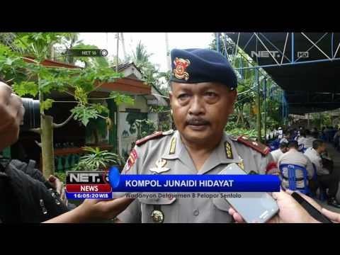 Mabuk Berat, Polisi Tembak Kepalanya Sendiri - NET16