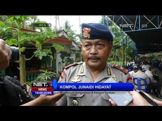 Mabuk Berat, Polisi Tembak Kepalanya Sendiri - NET16