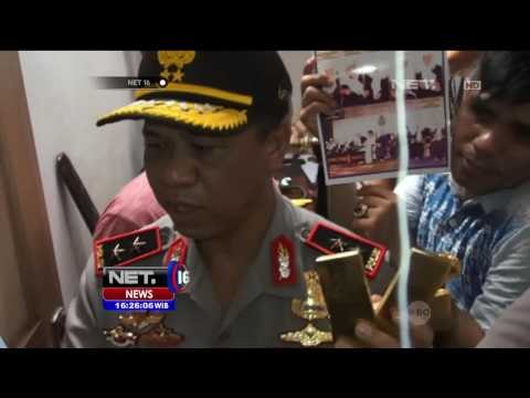 Polda Jatim Segel Sejumlah Aset Dimas Kanjeng - NET16