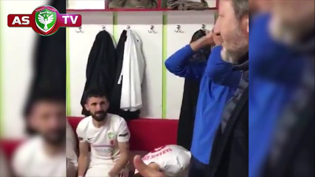 Taner Taşkın Hocamızın Tepecik Maçı Sonrası Soyunma Odasında Galibiyet Konuşması