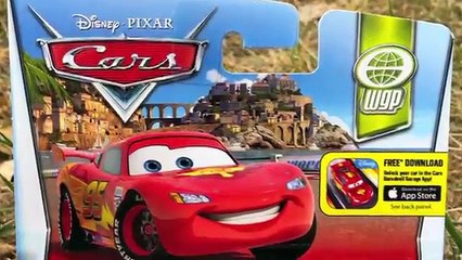 Download Video: Disney Pixar Cars Piston Cup Lightning McQueen and WGP Lightning McQueen Disney Toys Movie for Kids!