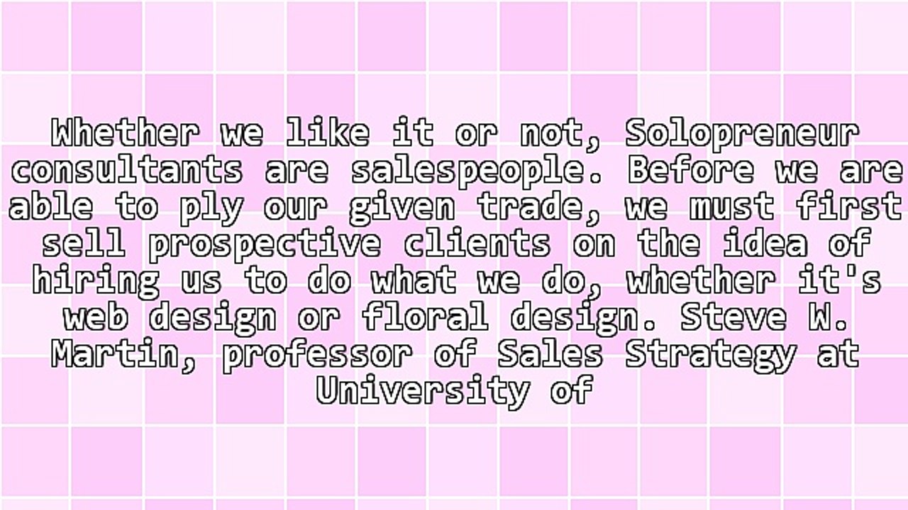 When the Sale Slips Away