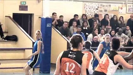 Basket N3 féminine : Monéteau s'incline devant le leader Paris Avenir