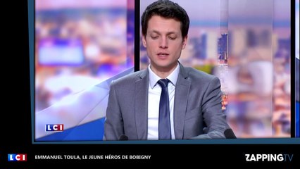 Bobigny : Emmanuel Toula, 16 ans, a sauvé une petite fille des flammes (vidéo)