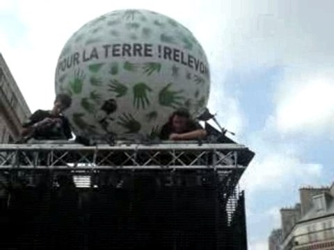 Techno Parade 2007 avec Joachim Garraud