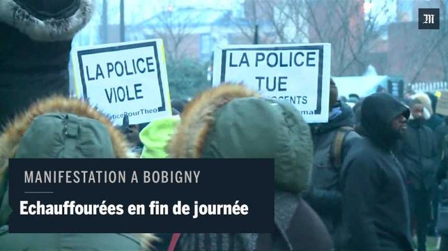 A Bobigny, le rassemblement contre les violences policières dégénère