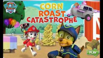 Paw Patrol Corn Roast Catastrophe BLAZE and THE MONSTER MACHINES Tune Up (Nick JR Games)