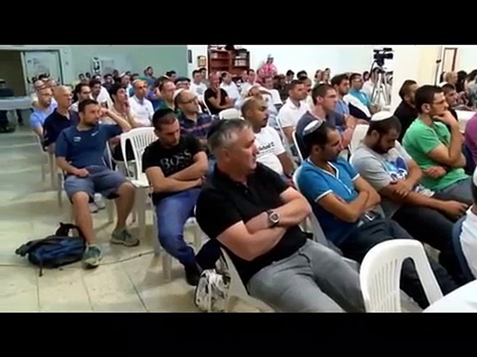 הרב זמיר כהן - החוצפה מול הבושה