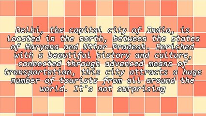 Places of Interest in Delhi