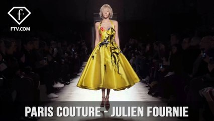 Paris Haute Couture S/S 17 - Julien Fournie | FTV.com