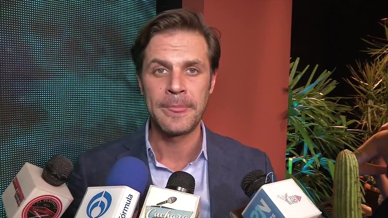 Entrevista Mark Tacher.