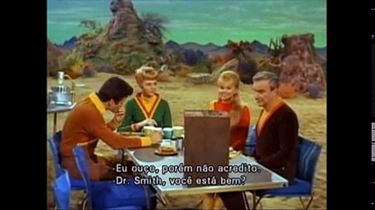 Perdidos no Espaço - 2ª Temporada -  23. O Tesouro do Planeta Perdido