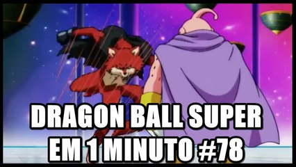 Dragon Ball Super em 1 minuto #78