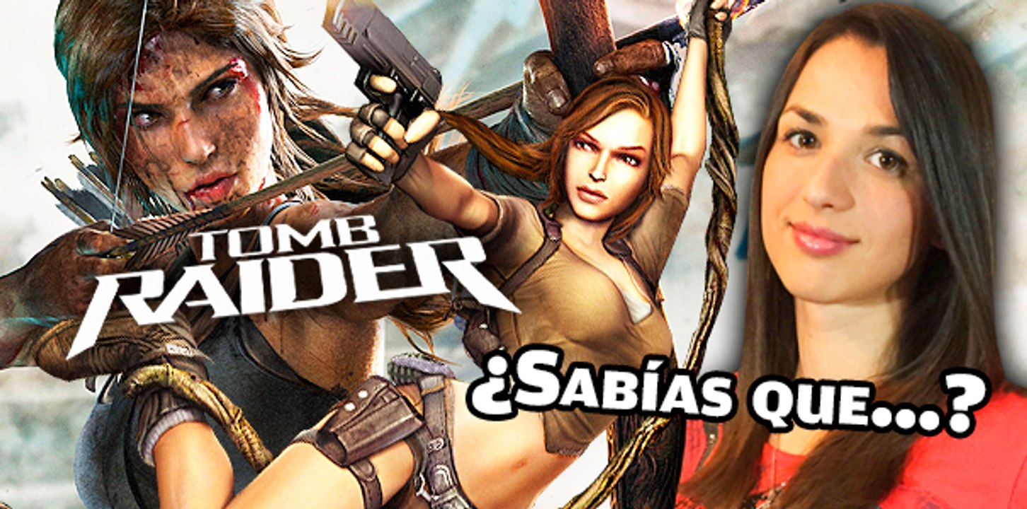 ¿Sabias Que? Curiosidades de Lara Croft y Tomb Raider