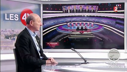 Bennahmias à propos de la primaire de gauche : "On est concurrents, mais on n'est pas ennemis"