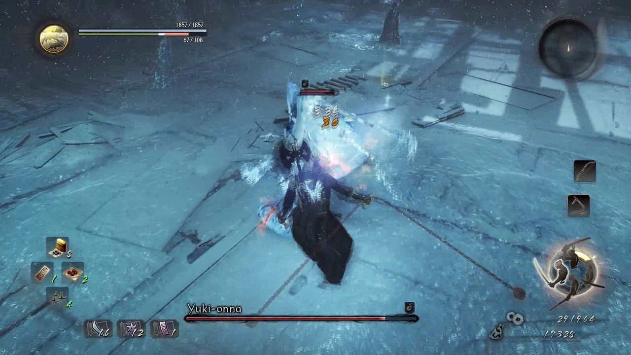 Nioh - Yuki-onna Boss
