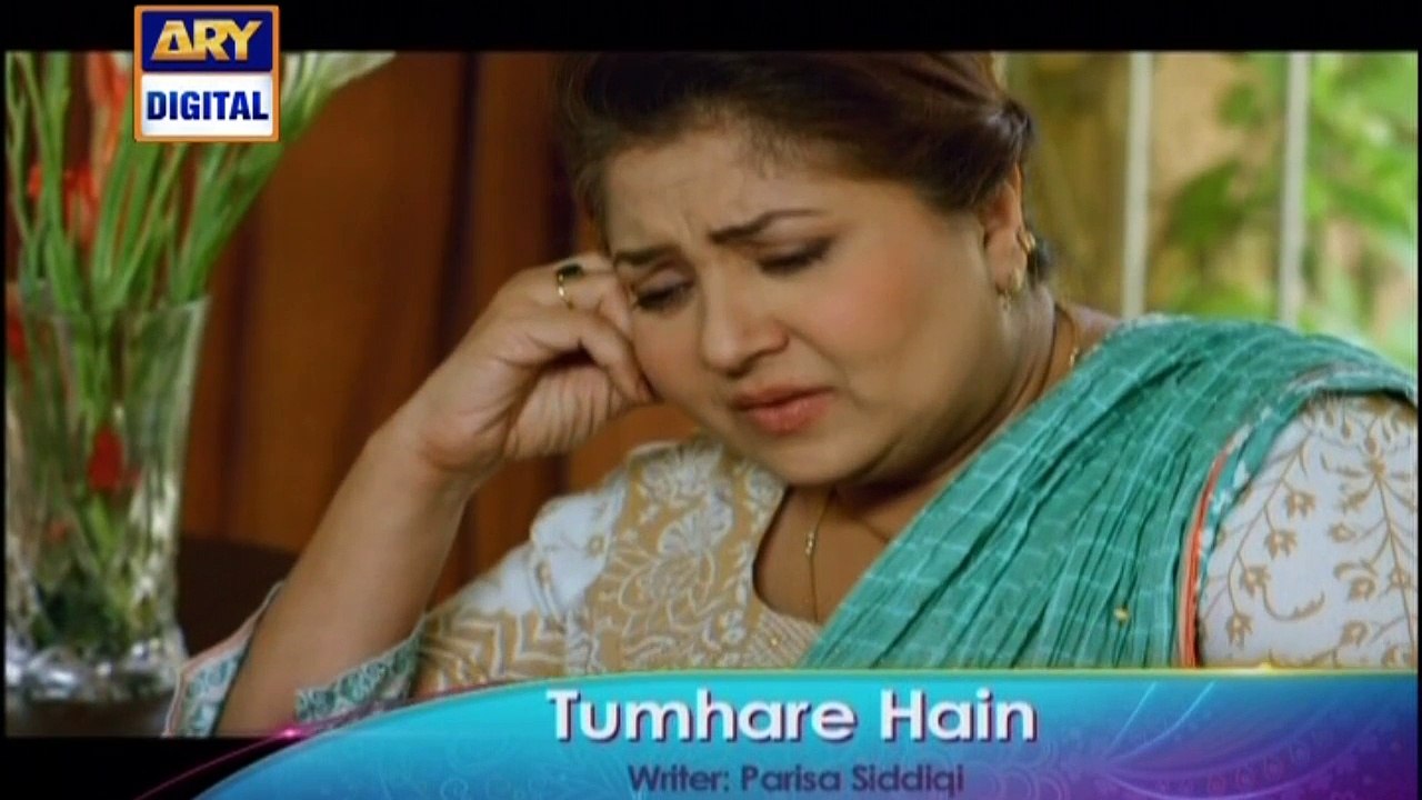 'Tumhare Hain' Tonight at 9:00 PM - Only on ARY Digital