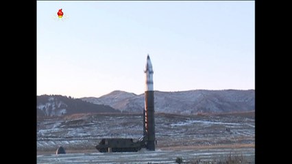 Coreia do Norte considera teste de míssil balístico bem-sucedido