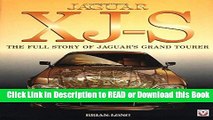 Read Book Jaguar XJS (Car   Motorcycle Marque/Model) Free Books
