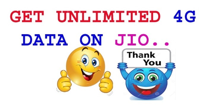 REMOVE 1GB LIMIT...GET UNLIMITED 4G DATA IN JIO..!!(360p)