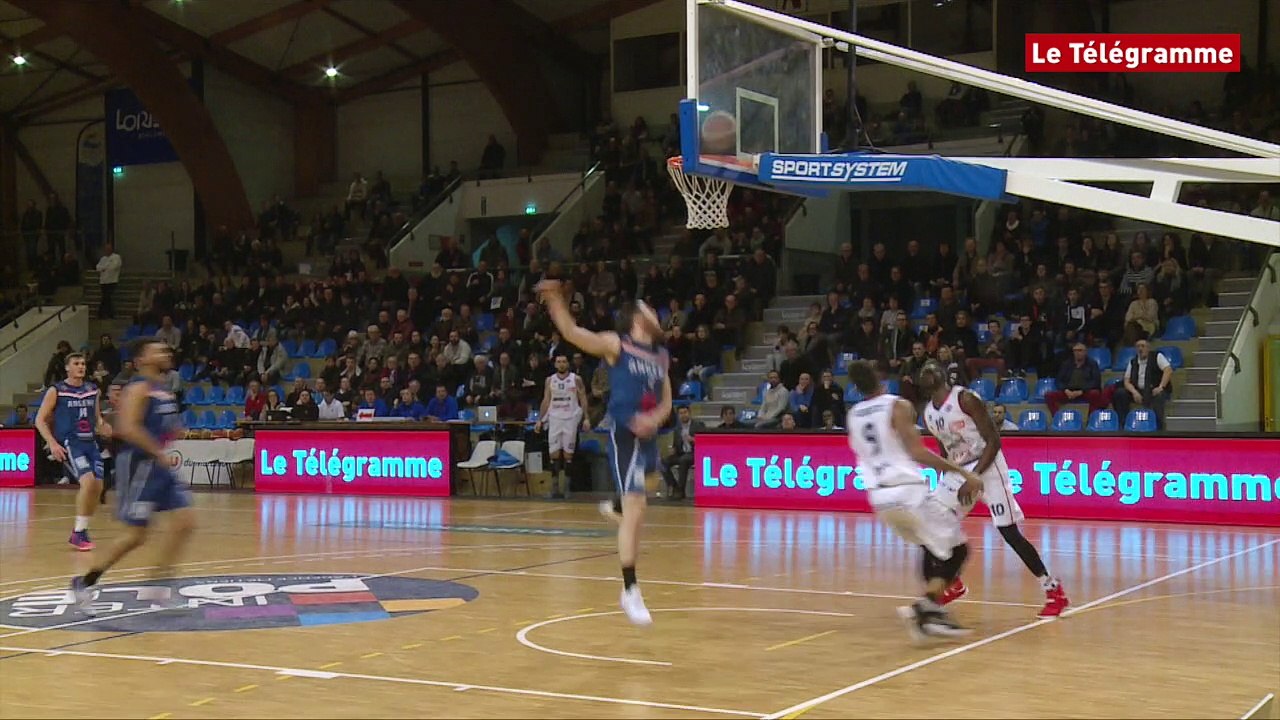 Cep Lorient - Angers : 84-78. Giaimo : "Avec 14 victoires,  on peut s'en sortir"