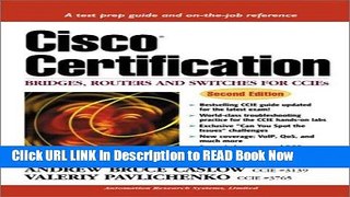 [Download](PDF) Cisco Certification: Bridges, Routers and Switches for CCIEs (2nd Edition) iPub