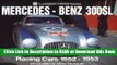 Books Mercedes-Benz 300SL: Racing Cars 1952-1953 (Ludvigsen Library) Free Books