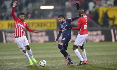 Youssef Ait Bennasser VS Montpellier 11/02/2017