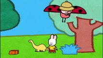 Dinossauro - Louie desenhe um Dinossauro - Desenhos animados para crianças