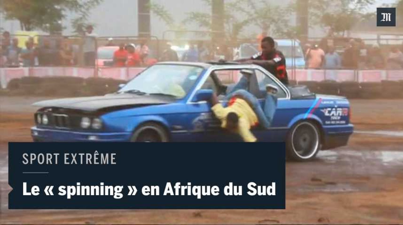 Afrique du Sud : le "spinning", des cascades automobiles reconnues comme sport extrême
