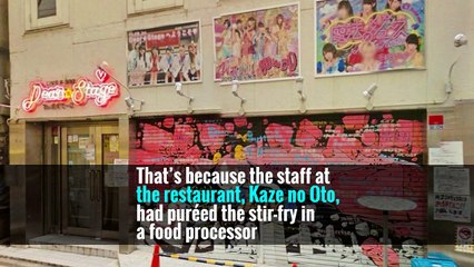 As Japan Ages, Menus Adapt to Finding the Gourmet in Purées