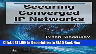 Get the Book Securing Converged IP Networks iPub Online