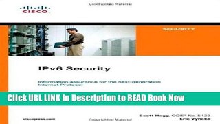 Get the Book IPv6 Security Free Online
