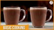 How To Make Hot Chocolate | Quick and Homemade Beverage | Recipe by Archana | Basic Cooking