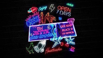 DEE MAD - ON JETTE DES LOVÉS (Feat. BLACK-D & OS DETROÏA) ✜ AUDIO