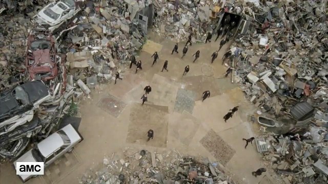 The Walking Dead 7x10 - Avance de la nueva comunidad