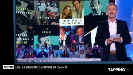 Antoine de Caunes : Ses adieux poignants au "Grand Journal"