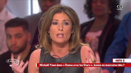 Il En Pense Quoi, Caroline Ithurbine se lâche contre Michaël Youn