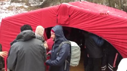 Yavru Köpeği Kurtarma Çalışmaları 8. Gününde