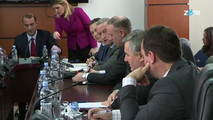 Shpend Maxhuni raporton para komisionit për Punë të Brendshme