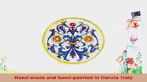 Arte DItalia Imports Hand Painted Large Platter  Ricco Deruta f489e5fd