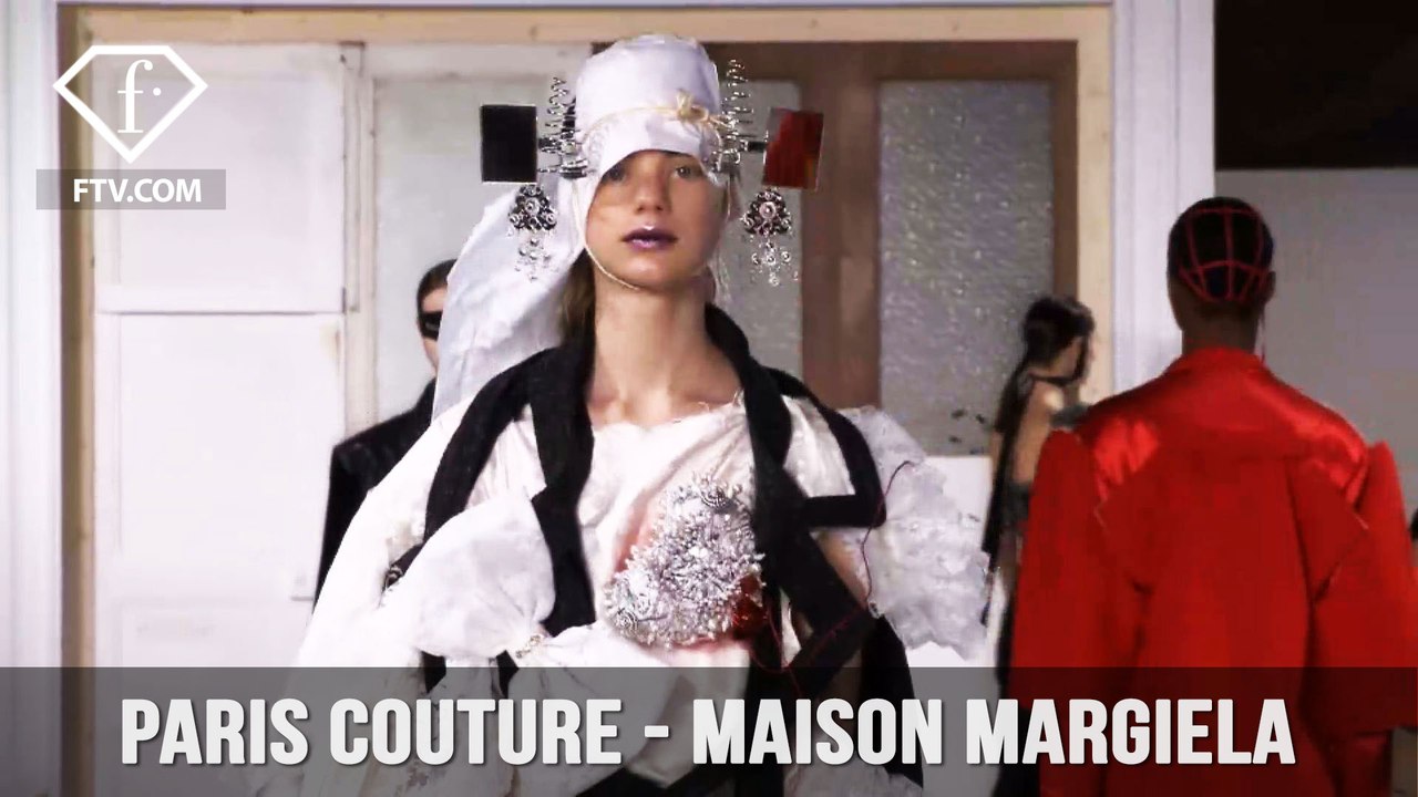 Paris Haute Couture S/S 17 - MAISON MARGIELA | FTV.com