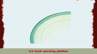 Mikasa Palatial Platinum Round Platter 12Inch e874387b
