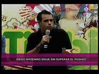 Diego Shoening hasta las chanclas